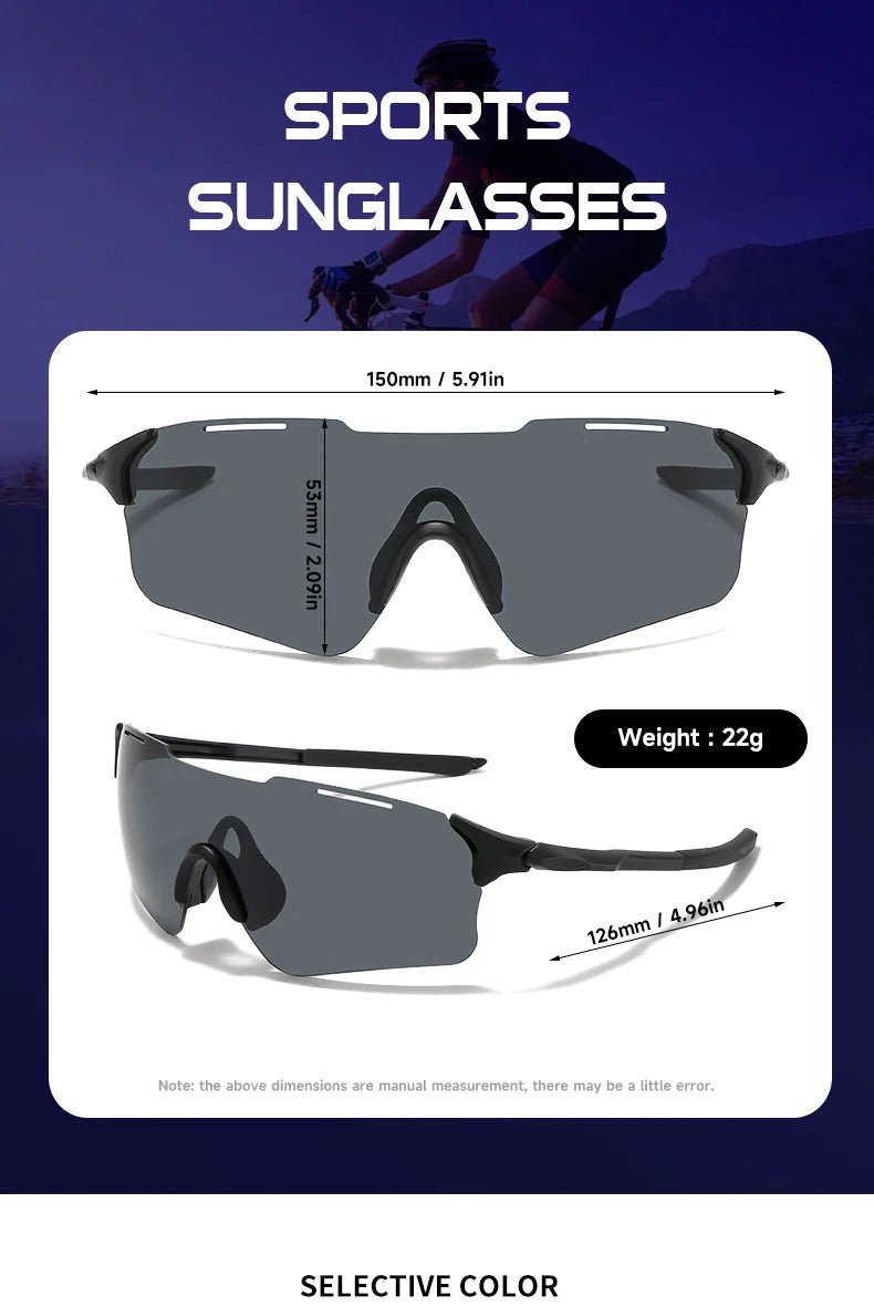 New Cycling Glasses Men Brand Designer Sunglasses Women Sports Goggles UV400 Outdoor Bike Eyewear - Fix & GoNew Cycling Glasses Men Brand Designer Sunglasses Women Sports Goggles UV400 Outdoor Bike EyewearFitness & SportFix & Go