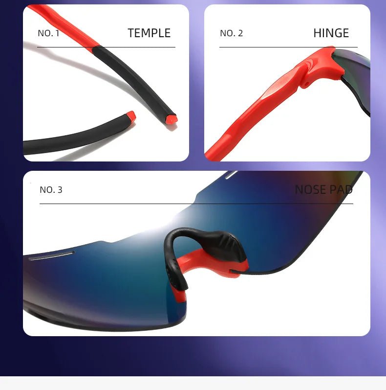 New Cycling Glasses Men Brand Designer Sunglasses Women Sports Goggles UV400 Outdoor Bike Eyewear - Fix & GoNew Cycling Glasses Men Brand Designer Sunglasses Women Sports Goggles UV400 Outdoor Bike EyewearFitness & SportFix & Go