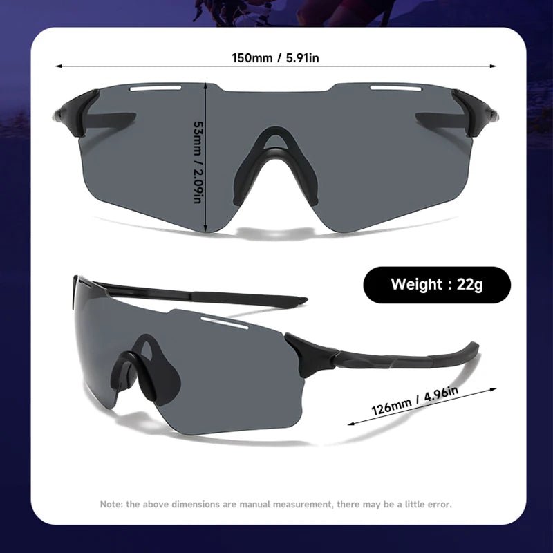 New Cycling Glasses Men Brand Designer Sunglasses Women Sports Goggles UV400 Outdoor Bike Eyewear - Fix & GoNew Cycling Glasses Men Brand Designer Sunglasses Women Sports Goggles UV400 Outdoor Bike EyewearFitness & SportFix & Go