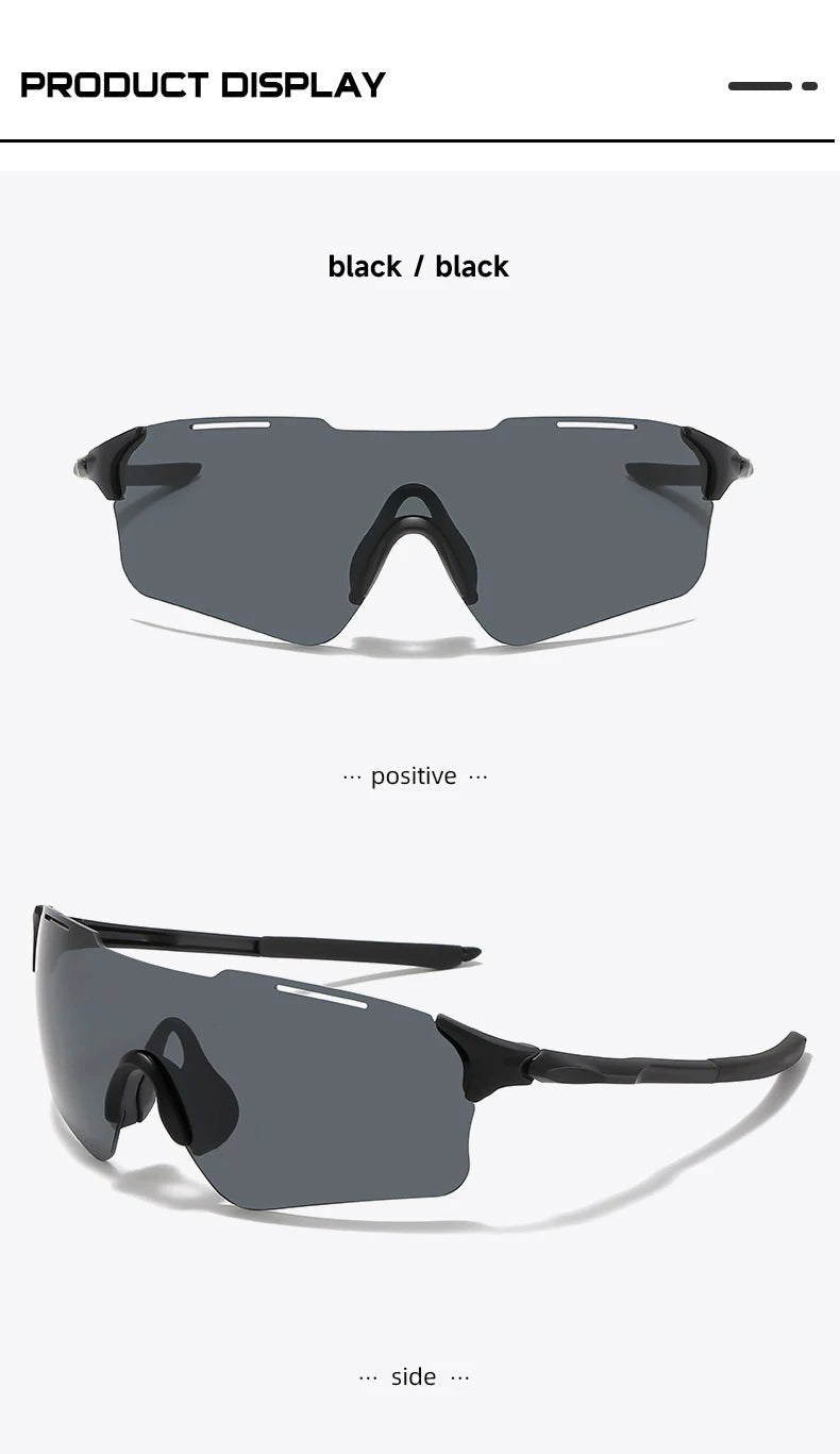New Cycling Glasses Men Brand Designer Sunglasses Women Sports Goggles UV400 Outdoor Bike Eyewear - Fix & GoNew Cycling Glasses Men Brand Designer Sunglasses Women Sports Goggles UV400 Outdoor Bike EyewearFitness & SportFix & Go