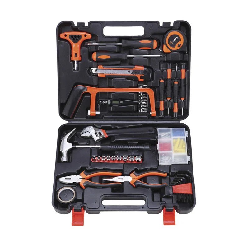 New Hardware Tool Set Combination Tool Set Multifunctional Household Use Manual Woodworking Toolbox Manual Repair Tool Sets - Fix & GoNew Hardware Tool Set Combination Tool Set Multifunctional Household Use Manual Woodworking Toolbox Manual Repair Tool SetsOutils & MesureFix & Go