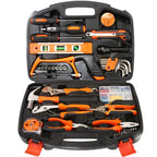 New Hardware Tool Set Combination Tool Set Multifunctional Household Use Manual Woodworking Toolbox Manual Repair Tool Sets - Fix & GoNew Hardware Tool Set Combination Tool Set Multifunctional Household Use Manual Woodworking Toolbox Manual Repair Tool SetsOutils & MesureFix & Go