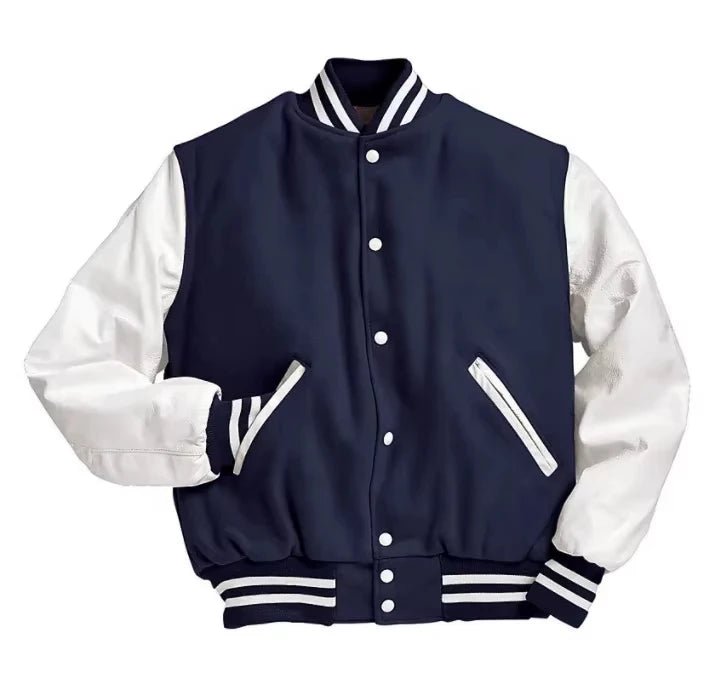 New Hot Usa American Tv Movies Teen Wolf Classical Fashion Baseball Jacket Polyester Motorcycle Jacket Coat Men Winter Tops - FATAONNew Hot Usa American Tv Movies Teen Wolf Classical Fashion Baseball Jacket Polyester Motorcycle Jacket Coat Men Winter TopsMode HommeFATAON