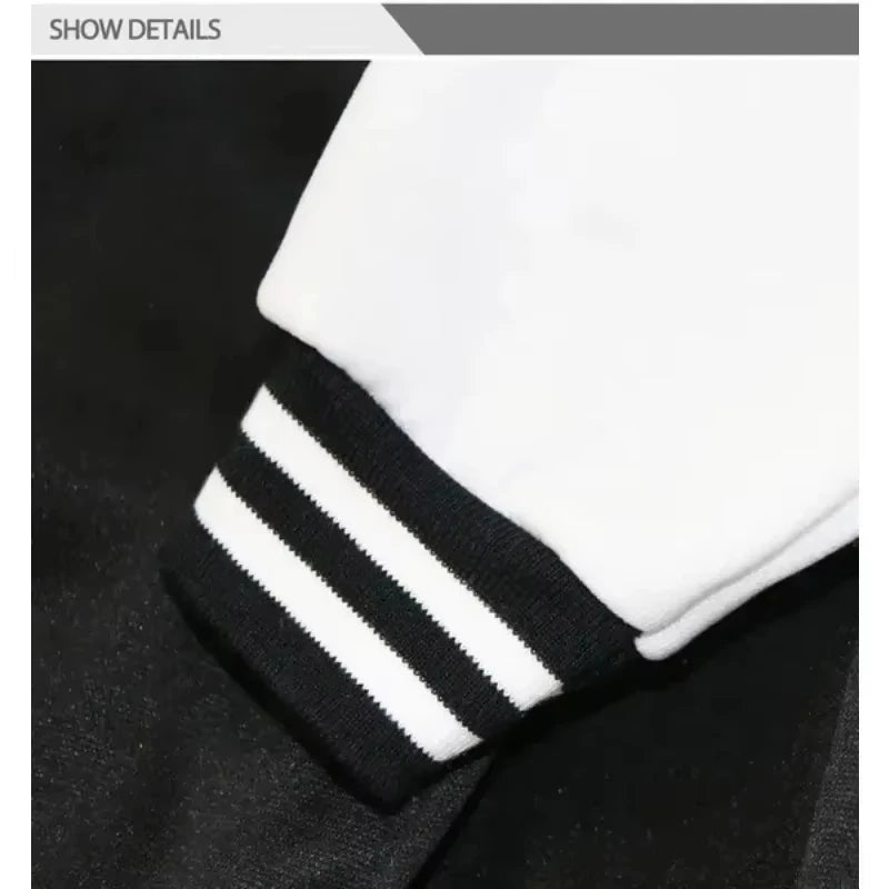 New Hot Usa American Tv Movies Teen Wolf Classical Fashion Baseball Jacket Polyester Motorcycle Jacket Coat Men Winter Tops - FATAONNew Hot Usa American Tv Movies Teen Wolf Classical Fashion Baseball Jacket Polyester Motorcycle Jacket Coat Men Winter TopsMode HommeFATAON