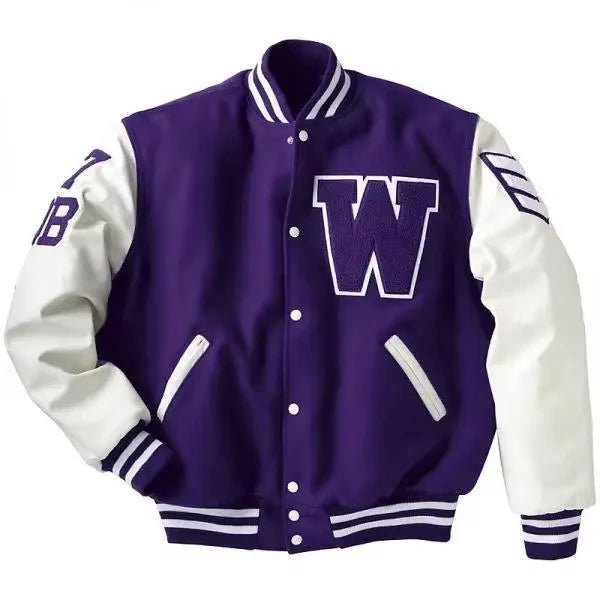 New Hot Usa American Tv Movies Teen Wolf Classical Fashion Baseball Jacket Polyester Motorcycle Jacket Coat Men Winter Tops - FATAONNew Hot Usa American Tv Movies Teen Wolf Classical Fashion Baseball Jacket Polyester Motorcycle Jacket Coat Men Winter TopsMode HommeFATAON