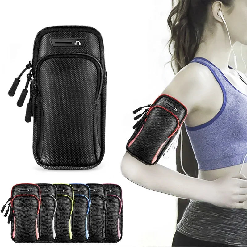 New Sports Bag For Mobile Phone Armband For Jogging Cell Phone Accessories Woman mp3 mp4 Bags PU Hand Bag For Running Waterproof - FATAONNew Sports Bag For Mobile Phone Armband For Jogging Cell Phone Accessories Woman mp3 mp4 Bags PU Hand Bag For Running WaterproofMode & AccessoiresFATAON