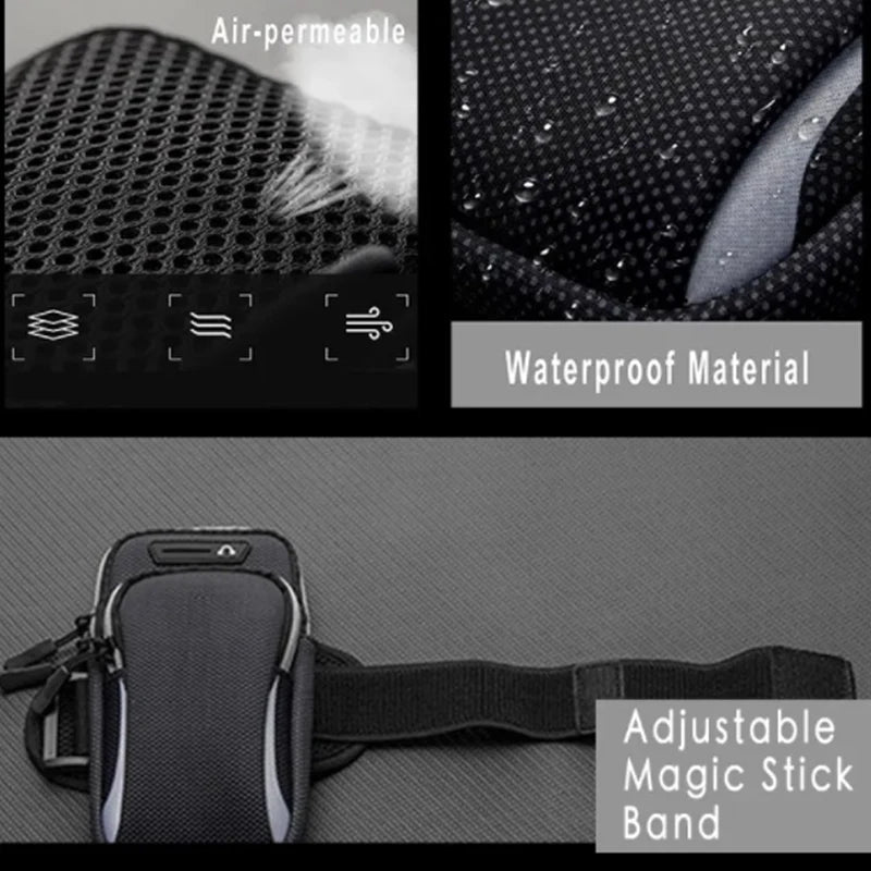 New Sports Bag For Mobile Phone Armband For Jogging Cell Phone Accessories Woman mp3 mp4 Bags PU Hand Bag For Running Waterproof - FATAONNew Sports Bag For Mobile Phone Armband For Jogging Cell Phone Accessories Woman mp3 mp4 Bags PU Hand Bag For Running WaterproofMode & AccessoiresFATAON