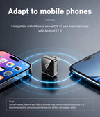 New Super Mini Carplay AI Box Wired to Wireless CarPlay&Android Auto 2in1 Box 5GHz WiFi5 for 99% Original Wired CarPlay/Auto Car - FATAONNew Super Mini Carplay AI Box Wired to Wireless CarPlay&Android Auto 2in1 Box 5GHz WiFi5 for 99% Original Wired CarPlay/Auto CarFATAON