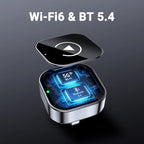 New Super Mini Carplay AI Box Wired to Wireless CarPlay&Android Auto 2in1 Box 5GHz WiFi5 for 99% Original Wired CarPlay/Auto Car - FATAONNew Super Mini Carplay AI Box Wired to Wireless CarPlay&Android Auto 2in1 Box 5GHz WiFi5 for 99% Original Wired CarPlay/Auto CarFATAON