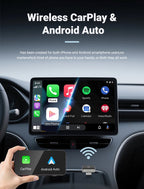New Super Mini Carplay AI Box Wired to Wireless CarPlay&Android Auto 2in1 Box 5GHz WiFi5 for 99% Original Wired CarPlay/Auto Car - FATAONNew Super Mini Carplay AI Box Wired to Wireless CarPlay&Android Auto 2in1 Box 5GHz WiFi5 for 99% Original Wired CarPlay/Auto CarFATAON