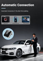 New Super Mini Carplay AI Box Wired to Wireless CarPlay&Android Auto 2in1 Box 5GHz WiFi5 for 99% Original Wired CarPlay/Auto Car - FATAONNew Super Mini Carplay AI Box Wired to Wireless CarPlay&Android Auto 2in1 Box 5GHz WiFi5 for 99% Original Wired CarPlay/Auto CarFATAON