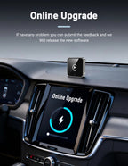 New Super Mini Carplay AI Box Wired to Wireless CarPlay&Android Auto 2in1 Box 5GHz WiFi5 for 99% Original Wired CarPlay/Auto Car - FATAONNew Super Mini Carplay AI Box Wired to Wireless CarPlay&Android Auto 2in1 Box 5GHz WiFi5 for 99% Original Wired CarPlay/Auto CarFATAON