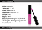 NICEFACE Nude Liquid Lipsticks Waterproof Velvet Matte Lip Gloss Long Lasting Non-stick Cup Lip Tint Makeup Pigment Cosmetics - FATAONNICEFACE Nude Liquid Lipsticks Waterproof Velvet Matte Lip Gloss Long Lasting Non-stick Cup Lip Tint Makeup Pigment CosmeticsBeauté femmeFATAON