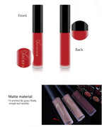 NICEFACE Nude Liquid Lipsticks Waterproof Velvet Matte Lip Gloss Long Lasting Non-stick Cup Lip Tint Makeup Pigment Cosmetics - FATAONNICEFACE Nude Liquid Lipsticks Waterproof Velvet Matte Lip Gloss Long Lasting Non-stick Cup Lip Tint Makeup Pigment CosmeticsBeauté femmeFATAON