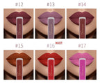 NICEFACE Nude Liquid Lipsticks Waterproof Velvet Matte Lip Gloss Long Lasting Non-stick Cup Lip Tint Makeup Pigment Cosmetics - FATAONNICEFACE Nude Liquid Lipsticks Waterproof Velvet Matte Lip Gloss Long Lasting Non-stick Cup Lip Tint Makeup Pigment CosmeticsBeauté femmeFATAON