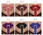 NICEFACE Nude Liquid Lipsticks Waterproof Velvet Matte Lip Gloss Long Lasting Non-stick Cup Lip Tint Makeup Pigment Cosmetics - FATAONNICEFACE Nude Liquid Lipsticks Waterproof Velvet Matte Lip Gloss Long Lasting Non-stick Cup Lip Tint Makeup Pigment CosmeticsBeauté femmeFATAON