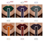 NICEFACE Nude Liquid Lipsticks Waterproof Velvet Matte Lip Gloss Long Lasting Non-stick Cup Lip Tint Makeup Pigment Cosmetics - FATAONNICEFACE Nude Liquid Lipsticks Waterproof Velvet Matte Lip Gloss Long Lasting Non-stick Cup Lip Tint Makeup Pigment CosmeticsBeauté femmeFATAON