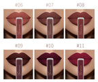 NICEFACE Nude Liquid Lipsticks Waterproof Velvet Matte Lip Gloss Long Lasting Non-stick Cup Lip Tint Makeup Pigment Cosmetics - FATAONNICEFACE Nude Liquid Lipsticks Waterproof Velvet Matte Lip Gloss Long Lasting Non-stick Cup Lip Tint Makeup Pigment CosmeticsBeauté femmeFATAON