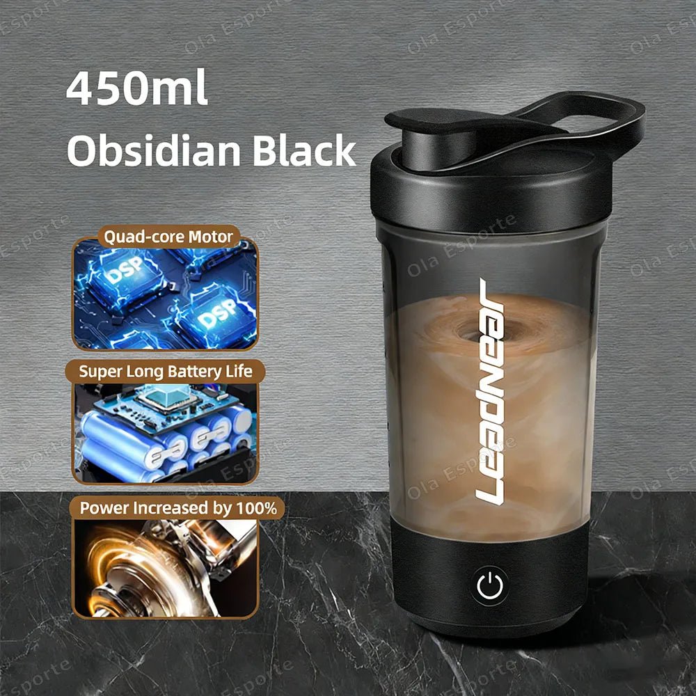 Nouveau : Bouteille mélangeuse automatique électrique pour protéines en poudre, shaker, mélangeur, bouteille à secouer, bouilloire à lait et café pour accessoires de cuisine - FATAONNouveau : Bouteille mélangeuse automatique électrique pour protéines en poudre, shaker, mélangeur, bouteille à secouer, bouilloire à lait et café pour accessoires de cuisineSolutions MaisonFATAON
