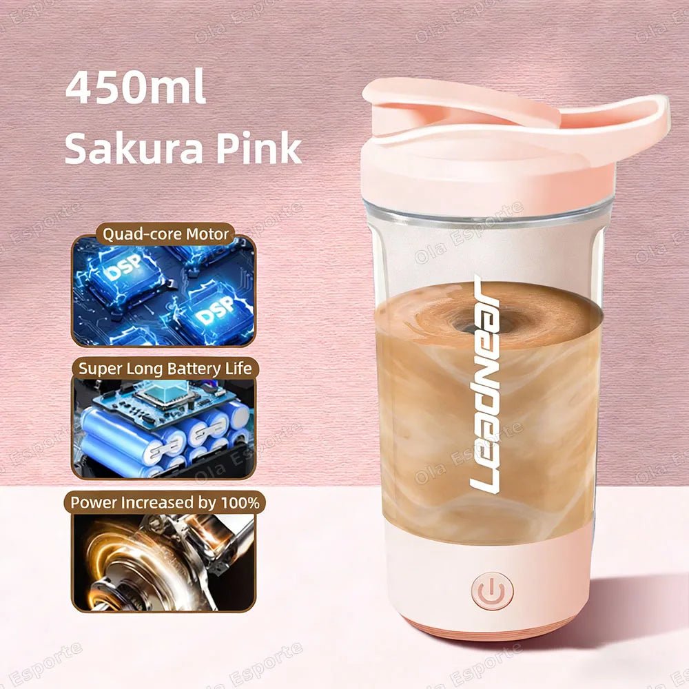 Nouveau : Bouteille mélangeuse automatique électrique pour protéines en poudre, shaker, mélangeur, bouteille à secouer, bouilloire à lait et café pour accessoires de cuisine - FATAONNouveau : Bouteille mélangeuse automatique électrique pour protéines en poudre, shaker, mélangeur, bouteille à secouer, bouilloire à lait et café pour accessoires de cuisineSolutions MaisonFATAON