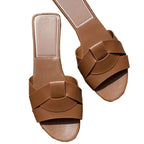 Nouveau créateur d'été femmes couleur unie pantoufles De mode Zapatos De Mujer chaussures pour femmes pantoufles femmes pantoufles femmes chaussures - FATAONNouveau créateur d'été femmes couleur unie pantoufles De mode Zapatos De Mujer chaussures pour femmes pantoufles femmes pantoufles femmes chaussuresMode FemmeFATAON