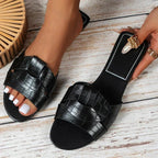Nouveau créateur d'été femmes couleur unie pantoufles De mode Zapatos De Mujer chaussures pour femmes pantoufles femmes pantoufles femmes chaussures - FATAONNouveau créateur d'été femmes couleur unie pantoufles De mode Zapatos De Mujer chaussures pour femmes pantoufles femmes pantoufles femmes chaussuresMode FemmeFATAON
