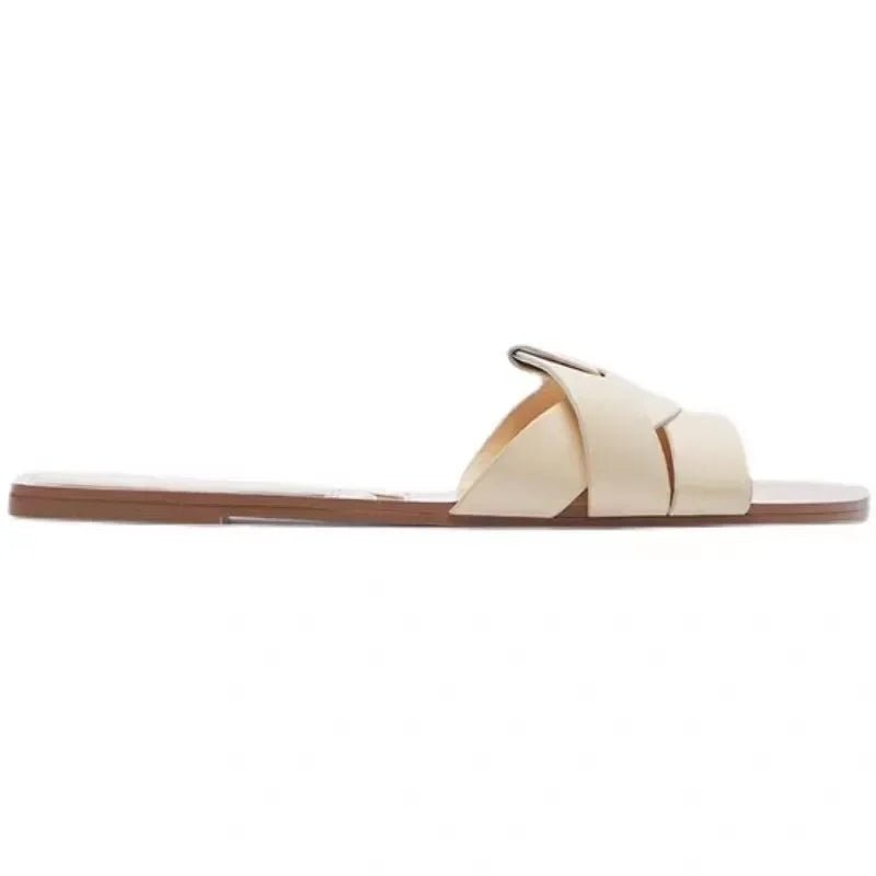 Nouveau créateur d'été femmes couleur unie pantoufles De mode Zapatos De Mujer chaussures pour femmes pantoufles femmes pantoufles femmes chaussures - FATAONNouveau créateur d'été femmes couleur unie pantoufles De mode Zapatos De Mujer chaussures pour femmes pantoufles femmes pantoufles femmes chaussuresMode FemmeFATAON