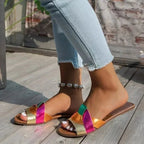 Nouveau créateur d'été femmes couleur unie pantoufles De mode Zapatos De Mujer chaussures pour femmes pantoufles femmes pantoufles femmes chaussures - FATAONNouveau créateur d'été femmes couleur unie pantoufles De mode Zapatos De Mujer chaussures pour femmes pantoufles femmes pantoufles femmes chaussuresMode FemmeFATAON