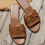 Nouveau créateur d'été femmes couleur unie pantoufles De mode Zapatos De Mujer chaussures pour femmes pantoufles femmes pantoufles femmes chaussures - FATAONNouveau créateur d'été femmes couleur unie pantoufles De mode Zapatos De Mujer chaussures pour femmes pantoufles femmes pantoufles femmes chaussuresMode FemmeFATAON