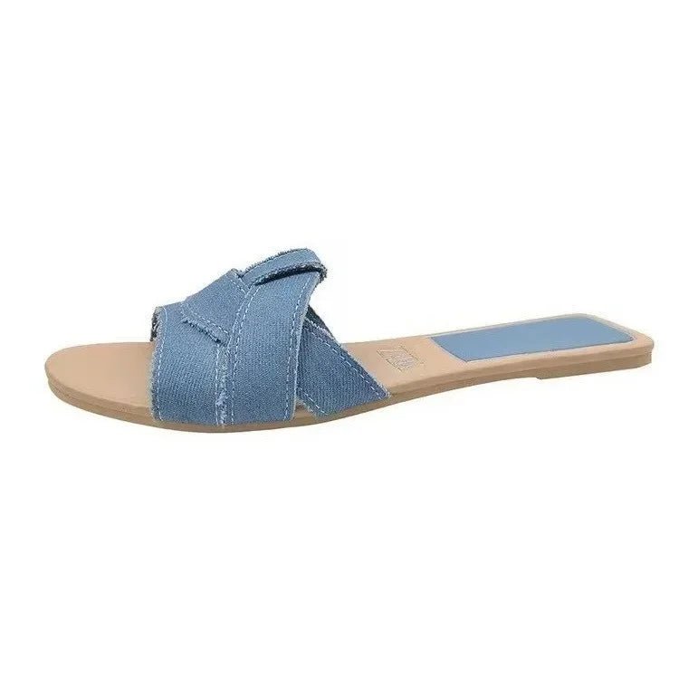 Nouveau créateur d'été femmes couleur unie pantoufles De mode Zapatos De Mujer chaussures pour femmes pantoufles femmes pantoufles femmes chaussures - FATAONNouveau créateur d'été femmes couleur unie pantoufles De mode Zapatos De Mujer chaussures pour femmes pantoufles femmes pantoufles femmes chaussuresMode FemmeFATAON
