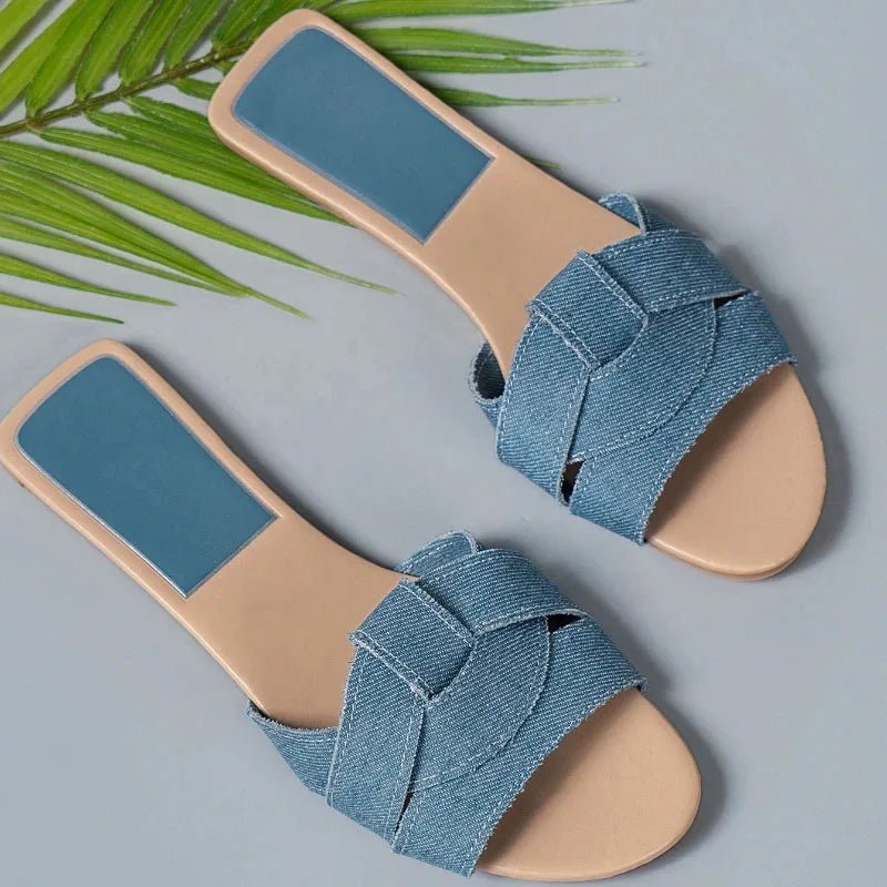 Nouveau créateur d'été femmes couleur unie pantoufles De mode Zapatos De Mujer chaussures pour femmes pantoufles femmes pantoufles femmes chaussures - FATAONNouveau créateur d'été femmes couleur unie pantoufles De mode Zapatos De Mujer chaussures pour femmes pantoufles femmes pantoufles femmes chaussuresMode FemmeFATAON