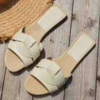 Nouveau créateur d'été femmes couleur unie pantoufles De mode Zapatos De Mujer chaussures pour femmes pantoufles femmes pantoufles femmes chaussures - FATAONNouveau créateur d'été femmes couleur unie pantoufles De mode Zapatos De Mujer chaussures pour femmes pantoufles femmes pantoufles femmes chaussuresMode FemmeFATAON