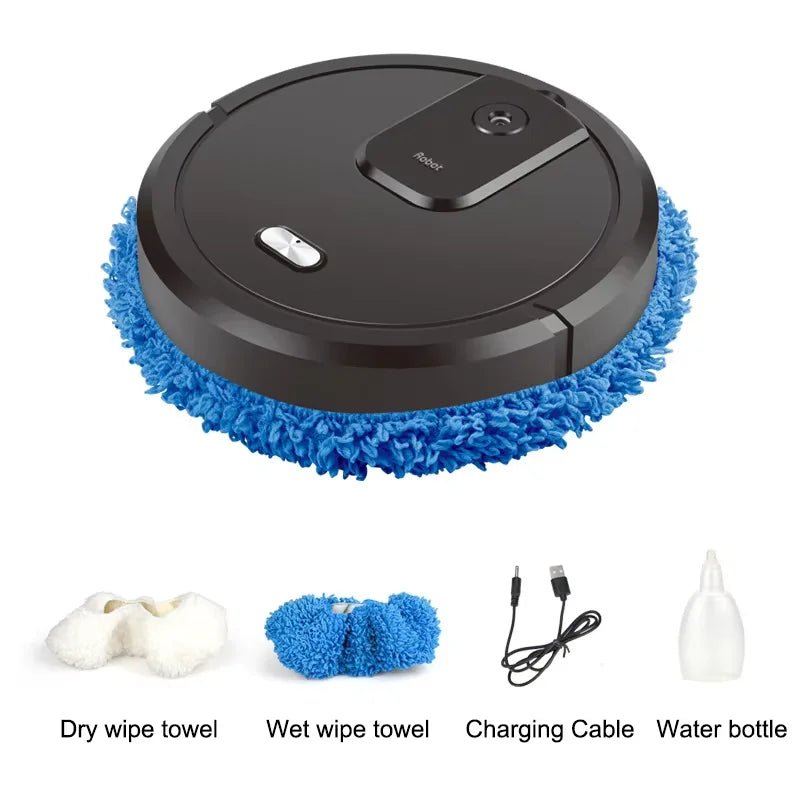 Nouveau Robot aspirateur automatique 3 en 1, balayage sans fil, Machine de nettoyage Ultra-mince humide et sec, nettoyage pour maison intelligente - FATAONNouveau Robot aspirateur automatique 3 en 1, balayage sans fil, Machine de nettoyage Ultra-mince humide et sec, nettoyage pour maison intelligenteSolutions MaisonFATAON