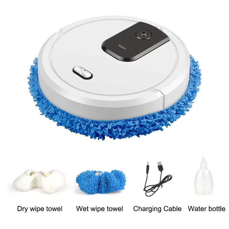 Nouveau Robot aspirateur automatique 3 en 1, balayage sans fil, Machine de nettoyage Ultra-mince humide et sec, nettoyage pour maison intelligente - FATAONNouveau Robot aspirateur automatique 3 en 1, balayage sans fil, Machine de nettoyage Ultra-mince humide et sec, nettoyage pour maison intelligenteSolutions MaisonFATAON