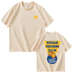 Nouveau T-shirt d'été pour homme Kodak 2026 — 100 % coton pur, imprimé, respirant, décontracté, confortable et tendance - FATAONNouveau T-shirt d'été pour homme Kodak 2026 — 100 % coton pur, imprimé, respirant, décontracté, confortable et tendanceMode HommeFATAON