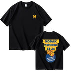 Nouveau T-shirt d'été pour homme Kodak 2026 — 100 % coton pur, imprimé, respirant, décontracté, confortable et tendance - FATAONNouveau T-shirt d'été pour homme Kodak 2026 — 100 % coton pur, imprimé, respirant, décontracté, confortable et tendanceMode HommeFATAON