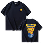 Nouveau T-shirt d'été pour homme Kodak 2026 — 100 % coton pur, imprimé, respirant, décontracté, confortable et tendance - FATAONNouveau T-shirt d'été pour homme Kodak 2026 — 100 % coton pur, imprimé, respirant, décontracté, confortable et tendanceMode HommeFATAON