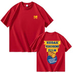 Nouveau T-shirt d'été pour homme Kodak 2026 — 100 % coton pur, imprimé, respirant, décontracté, confortable et tendance - FATAONNouveau T-shirt d'été pour homme Kodak 2026 — 100 % coton pur, imprimé, respirant, décontracté, confortable et tendanceMode HommeFATAON