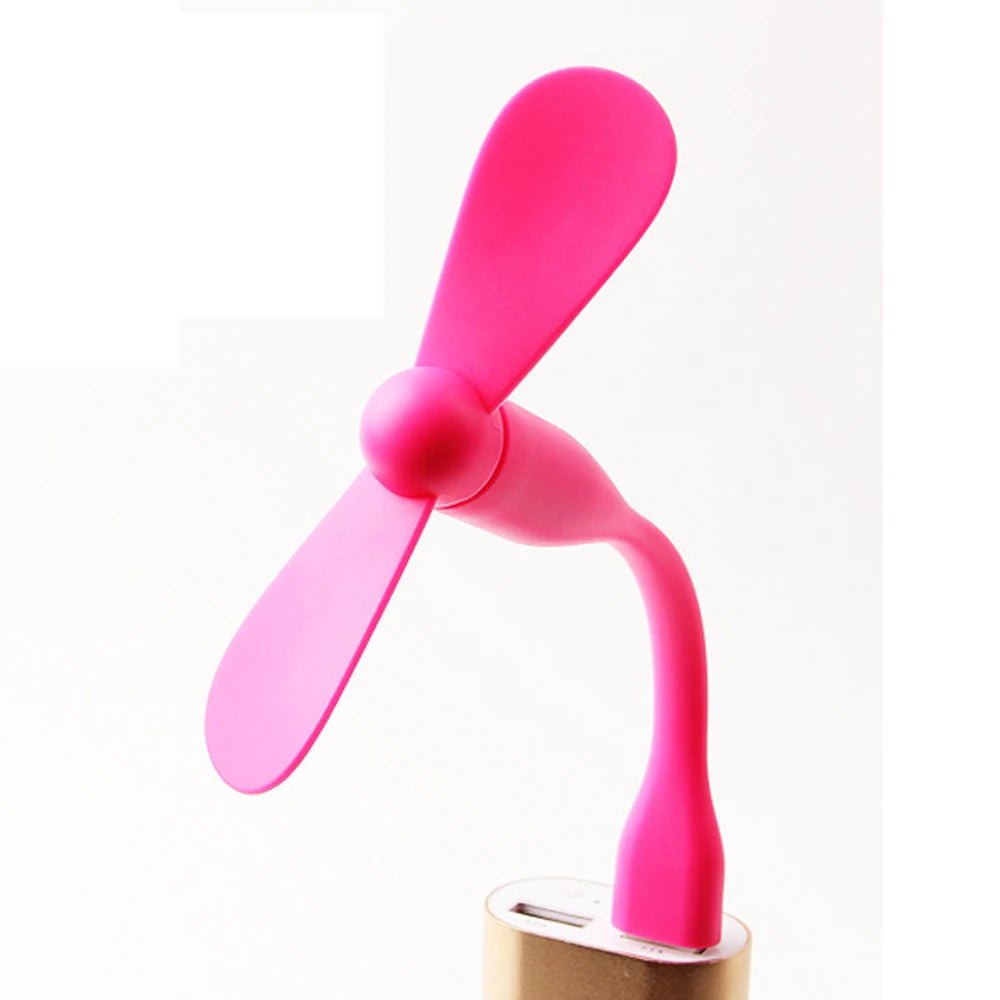 Nouveau ventilateur de refroidissement USB Gadgets électroniques Ventilador Led Usb Mini ventilador Portable refroidisseur Flexible pour ordinateur Portable téléphone intelligent - FATAONNouveau ventilateur de refroidissement USB Gadgets électroniques Ventilador Led Usb Mini ventilador Portable refroidisseur Flexible pour ordinateur Portable téléphone intelligentTechnologie IntelligenteFATAON