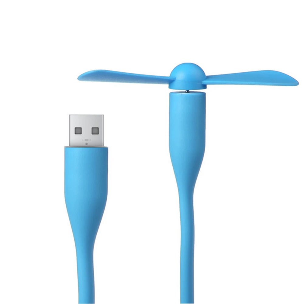 Nouveau ventilateur de refroidissement USB Gadgets électroniques Ventilador Led Usb Mini ventilador Portable refroidisseur Flexible pour ordinateur Portable téléphone intelligent - FATAONNouveau ventilateur de refroidissement USB Gadgets électroniques Ventilador Led Usb Mini ventilador Portable refroidisseur Flexible pour ordinateur Portable téléphone intelligentTechnologie IntelligenteFATAON