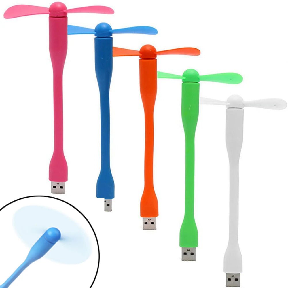 Nouveau ventilateur de refroidissement USB Gadgets électroniques Ventilador Led Usb Mini ventilador Portable refroidisseur Flexible pour ordinateur Portable téléphone intelligent - FATAONNouveau ventilateur de refroidissement USB Gadgets électroniques Ventilador Led Usb Mini ventilador Portable refroidisseur Flexible pour ordinateur Portable téléphone intelligentTechnologie IntelligenteFATAON