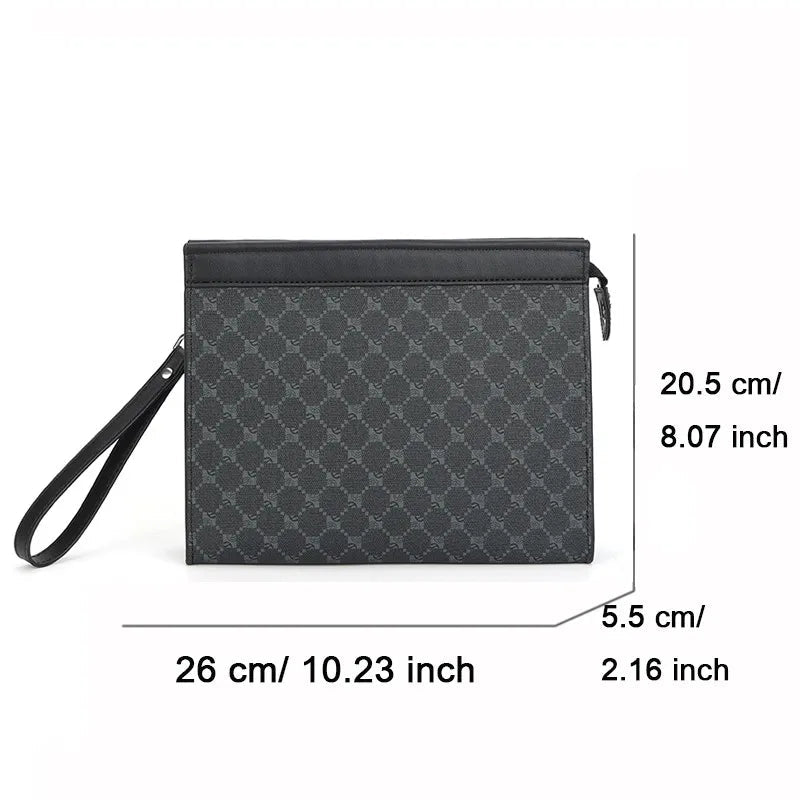 Nouveaux hommes pochettes sacs homme portefeuilles enveloppe sac sac à main affaires mâle téléphone pochettes concepteur hommes sacs bracelets sacs - FATAONNouveaux hommes pochettes sacs homme portefeuilles enveloppe sac sac à main affaires mâle téléphone pochettes concepteur hommes sacs bracelets sacsMode HommeFATAON