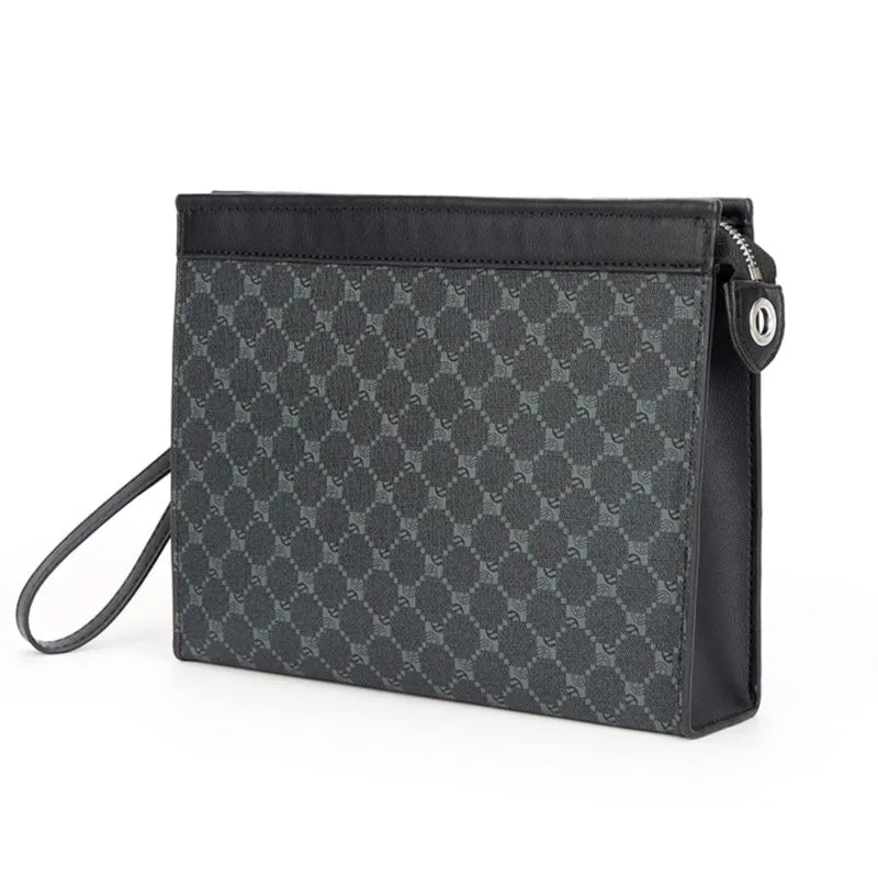Nouveaux hommes pochettes sacs homme portefeuilles enveloppe sac sac à main affaires mâle téléphone pochettes concepteur hommes sacs bracelets sacs - FATAONNouveaux hommes pochettes sacs homme portefeuilles enveloppe sac sac à main affaires mâle téléphone pochettes concepteur hommes sacs bracelets sacsMode HommeFATAON