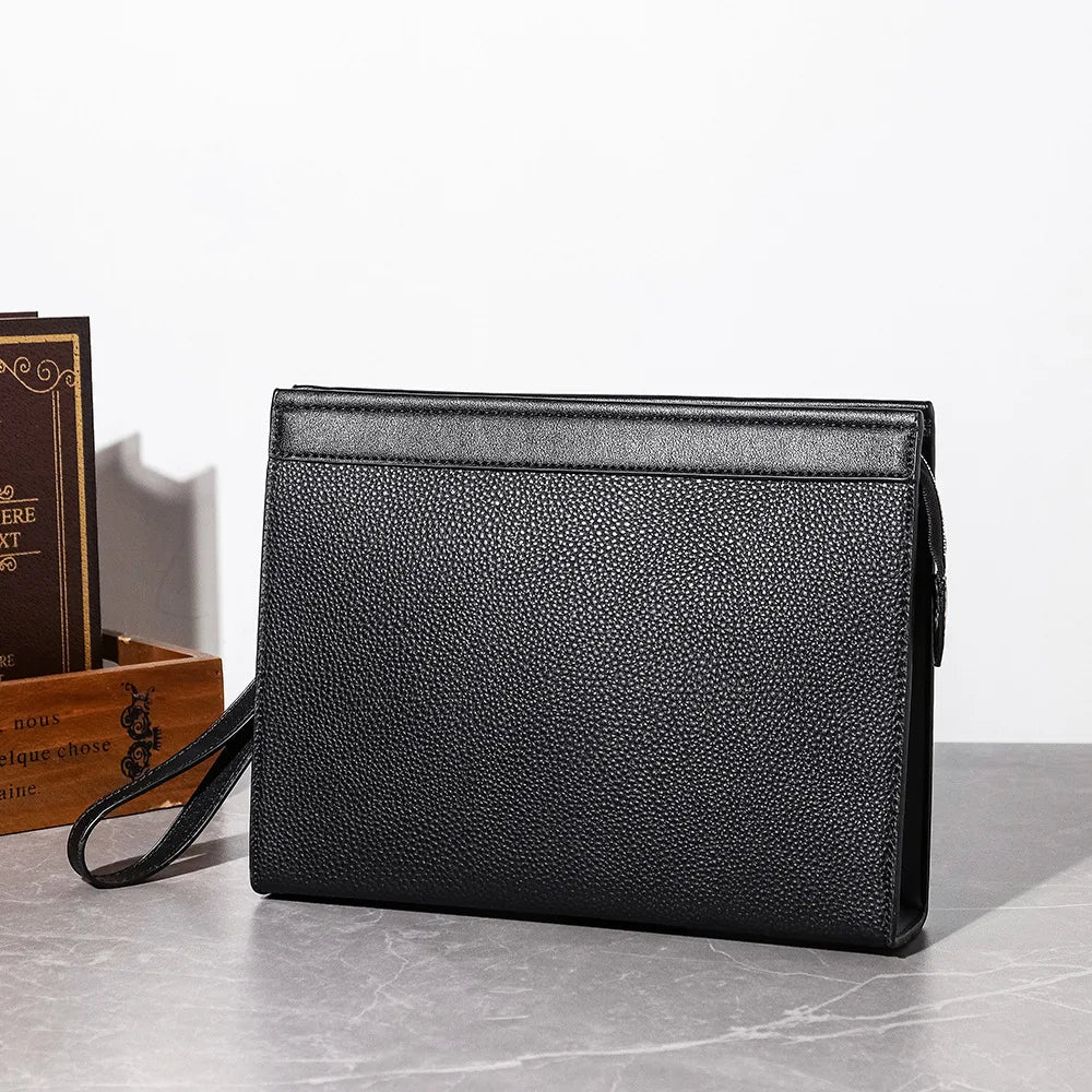 Nouveaux hommes pochettes sacs homme portefeuilles enveloppe sac sac à main affaires mâle téléphone pochettes concepteur hommes sacs bracelets sacs - FATAONNouveaux hommes pochettes sacs homme portefeuilles enveloppe sac sac à main affaires mâle téléphone pochettes concepteur hommes sacs bracelets sacsMode HommeFATAON