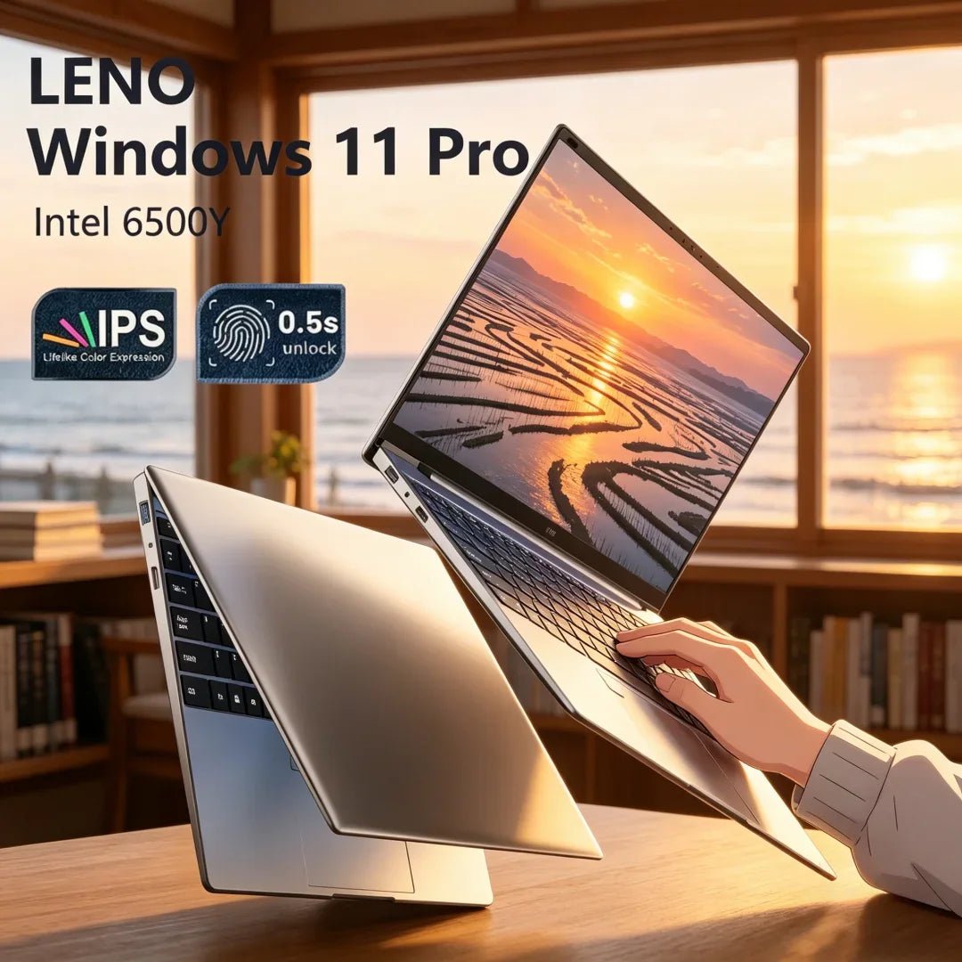 Nouvel Ordinateur Portable 15,6 Pouces Intel 6500Y 32 Go DDR3 512 Go 1 To 2 To SSD Windows 11 Rétroéclairé Lecteur d'Empreintes Digitales Gaming et Bureautique - FATAONNouvel Ordinateur Portable 15,6 Pouces Intel 6500Y 32 Go DDR3 512 Go 1 To 2 To SSD Windows 11 Rétroéclairé Lecteur d'Empreintes Digitales Gaming et BureautiqueProductivité & OrganisationFATAON