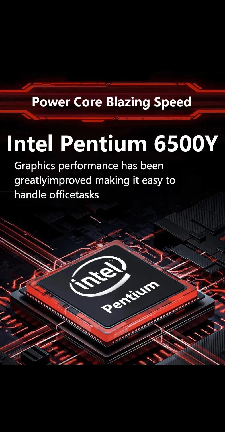Nouvel Ordinateur Portable 15,6 Pouces Intel 6500Y 32 Go DDR3 512 Go 1 To 2 To SSD Windows 11 Rétroéclairé Lecteur d'Empreintes Digitales Gaming et Bureautique - FATAONNouvel Ordinateur Portable 15,6 Pouces Intel 6500Y 32 Go DDR3 512 Go 1 To 2 To SSD Windows 11 Rétroéclairé Lecteur d'Empreintes Digitales Gaming et BureautiqueProductivité & OrganisationFATAON