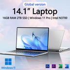 Nouvel ordinateur portable ultra fin 14,1 pouces, 16 Go de RAM, 2 To de SSD, Intel 4405U, PC de jeu, écran 1920*1080, ordinateur de bureau, ordinateur d'étude, PC Windows 11 Pro - FATAONNouvel ordinateur portable ultra fin 14,1 pouces, 16 Go de RAM, 2 To de SSD, Intel 4405U, PC de jeu, écran 1920*1080, ordinateur de bureau, ordinateur d'étude, PC Windows 11 ProProductivité & OrganisationFATAON