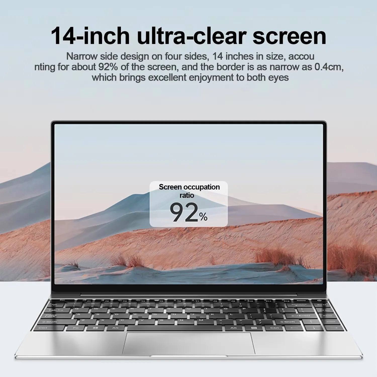 Nouvel ordinateur portable ultra fin 14,1 pouces, 16 Go de RAM, 2 To de SSD, Intel 4405U, PC de jeu, écran 1920*1080, ordinateur de bureau, ordinateur d'étude, PC Windows 11 Pro - FATAONNouvel ordinateur portable ultra fin 14,1 pouces, 16 Go de RAM, 2 To de SSD, Intel 4405U, PC de jeu, écran 1920*1080, ordinateur de bureau, ordinateur d'étude, PC Windows 11 ProProductivité & OrganisationFATAON