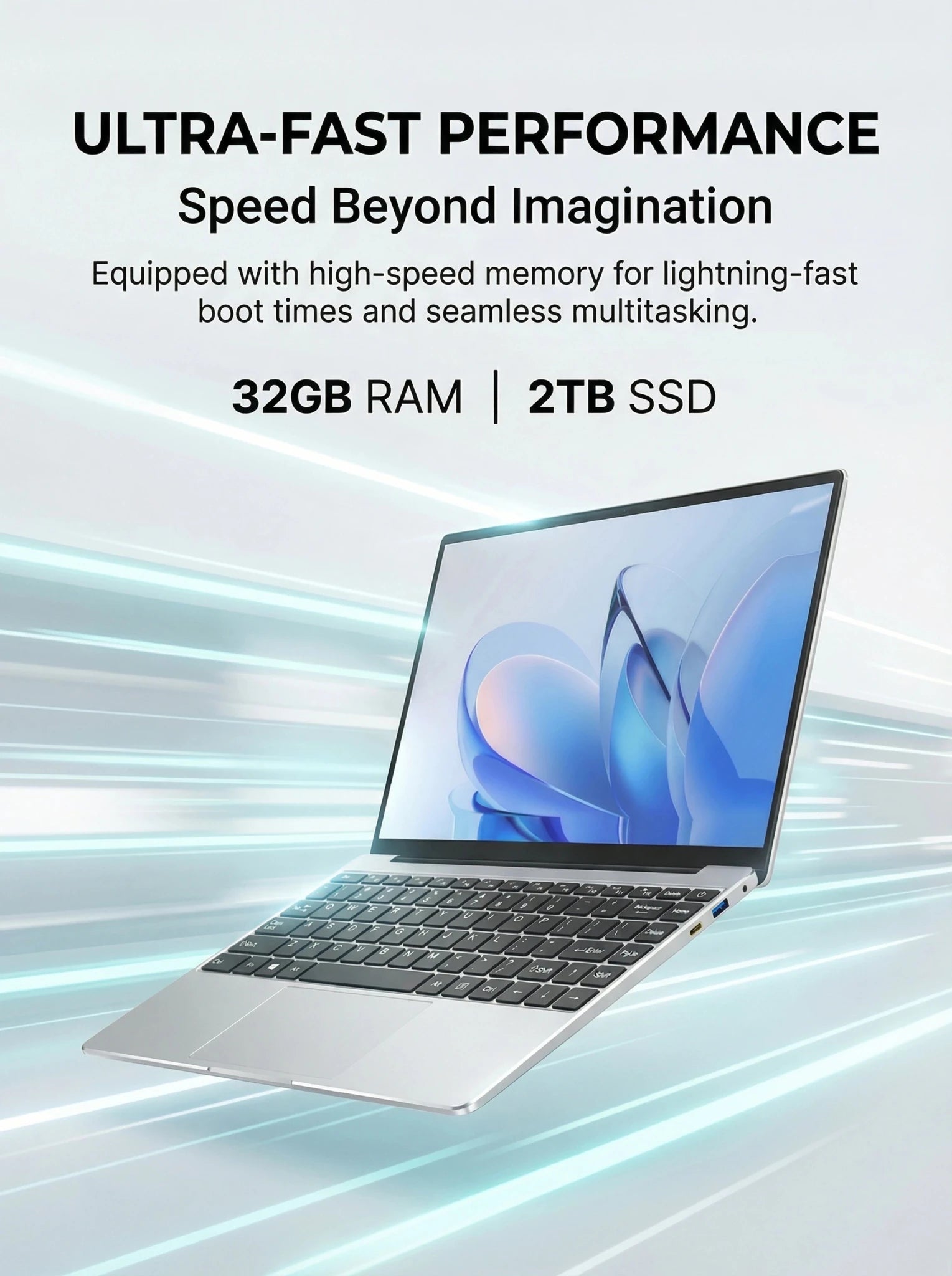Nouvel ordinateur portable ultra fin de 14,1 pouces, processeur Intel Core I3-6100U, 32 Go de RAM, SSD de 2 To, écran FHD 1920*1080, Windows 11 Pro, ordinateur de bureau pour les études - FATAONNouvel ordinateur portable ultra fin de 14,1 pouces, processeur Intel Core I3-6100U, 32 Go de RAM, SSD de 2 To, écran FHD 1920*1080, Windows 11 Pro, ordinateur de bureau pour les étudesProductivité & OrganisationFATAON
