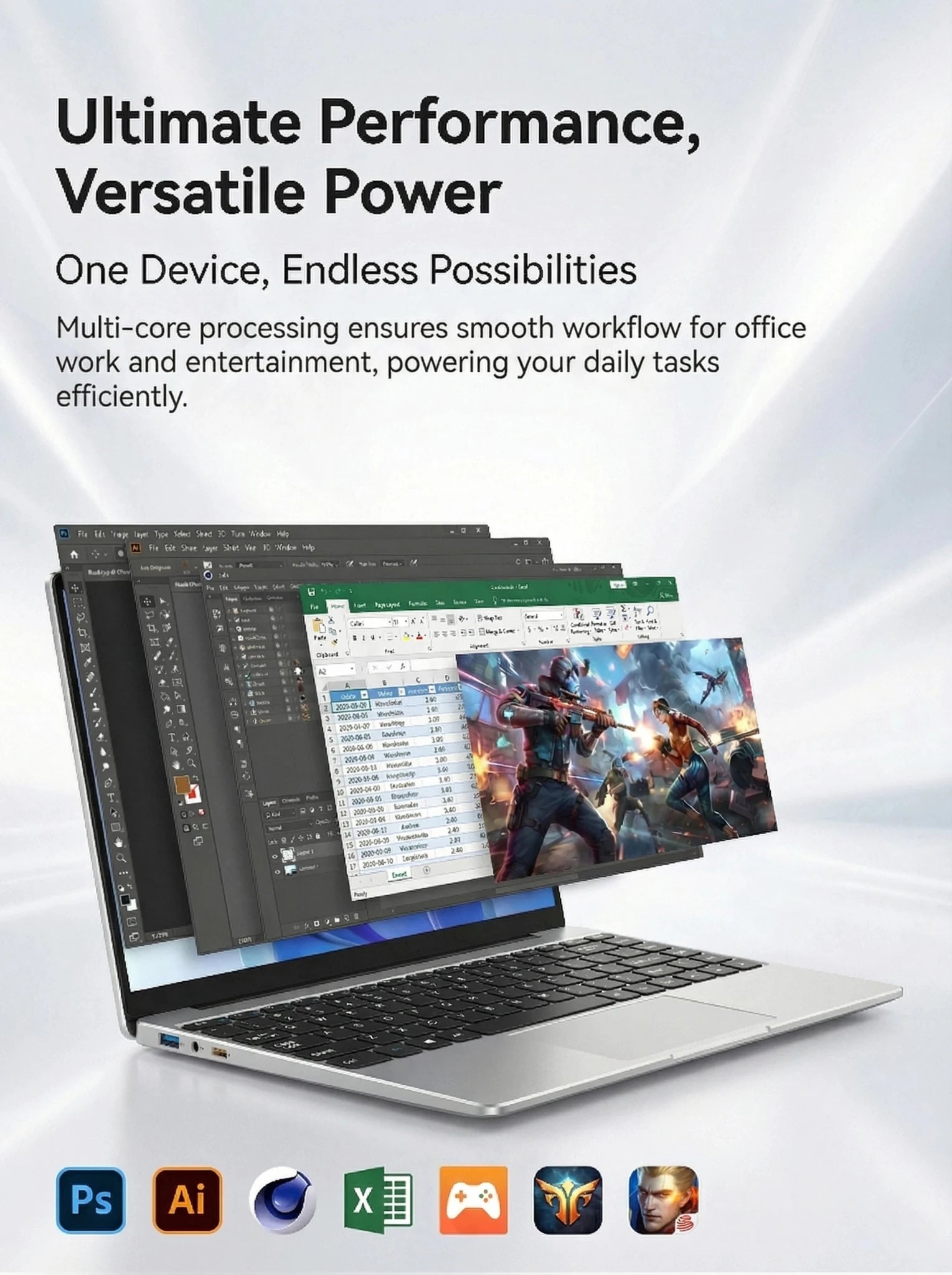 Nouvel ordinateur portable ultra fin de 14,1 pouces, processeur Intel Core I3-6100U, 32 Go de RAM, SSD de 2 To, écran FHD 1920*1080, Windows 11 Pro, ordinateur de bureau pour les études - FATAONNouvel ordinateur portable ultra fin de 14,1 pouces, processeur Intel Core I3-6100U, 32 Go de RAM, SSD de 2 To, écran FHD 1920*1080, Windows 11 Pro, ordinateur de bureau pour les étudesProductivité & OrganisationFATAON
